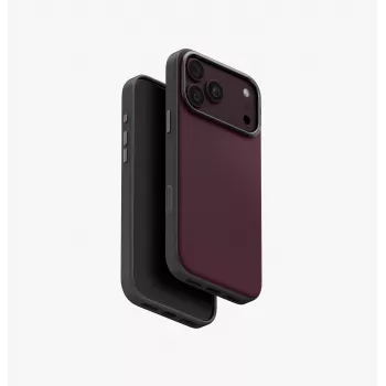Maska UNIQ Lyden DS za iPhone 18 Pro Max/ 17 Pro Max Magclick punjenje, bordo