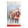 PAPSTAR stolnjak Dear Santa 37224, bijeli, 120,0 x 180,0 cm