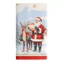 PAPSTAR stolnjak Dear Santa 37224, bijeli, 120,0 x 180,0 cm