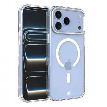 Tactical stražnja maska MagForce 2.0 iPhone 17 Pro Max/18 Max srebrna
