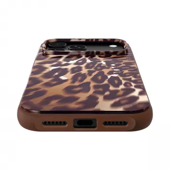 Laut Huex Wave maska za iPhone 18 Pro / 17 Pro, MagSafe, Mocha Leopard