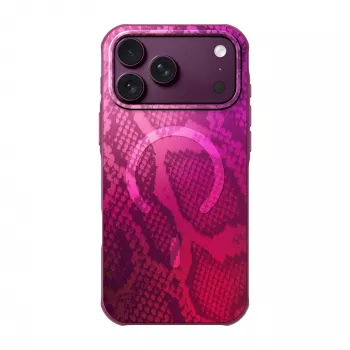 Laut Huex Wave maska za iPhone 18 Pro / 17 Pro, MagSafe, Rose Haze