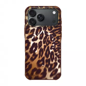 Laut Huex Wave maska za iPhone 18 Pro Max / 17 Pro Max, MagSafe, Mocha Leopard