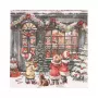 PAPSTAR božićne salvete „It looks like Christmas” 330 x 330 mm, tiskane, 1/4 preklop, 3-slojne