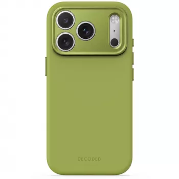 Decoded AntiMicrobial silikonska stražnja maska za iPhone 18 Pro / 17 Pro, MagSafe, Moss Green