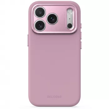 Decoded AntiMicrobial silikonska stražnja maska za iPhone 18 Pro Max / 17 Pro Max, MagSafe, Rose Quartz