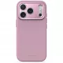 Decoded AntiMicrobial silikonska stražnja maska za iPhone 18 Pro Max / 17 Pro Max, MagSafe, Rose Quartz