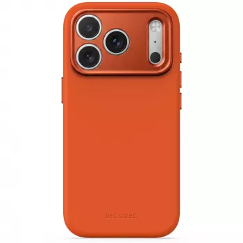 Decoded AntiMicrobial silikonska stražnja strana za iPhone 18 Pro Max / 17 Pro Max, kompatibilna s MagSafe, terakota