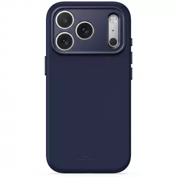 Decoded AntiMicrobial silikonska stražnja strana za iPhone 18 Pro Max / 17 Pro Max, kompatibilna s MagSafe, atlantsko plava