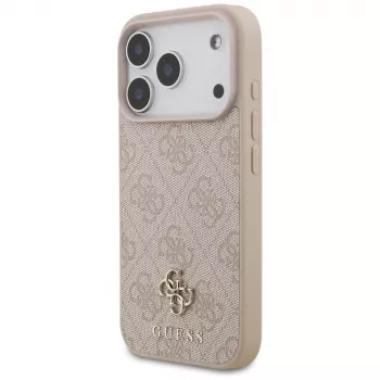 Guess 4G Small Classic Logo MagSafe futrola za iPhone 18 Pro / 17 Pro, roza