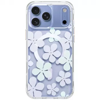 UNIQ Coehl Mila futrola za iPhone 18 Pro Max / 17 Pro Max, magnetsko punjenje, plava