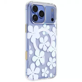 UNIQ Coehl Mila futrola za iPhone 18 Pro Max / 17 Pro Max, magnetsko punjenje, plava