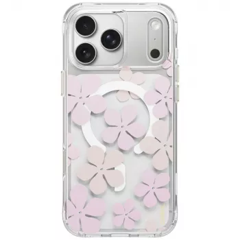 UNIQ Coehl Mila futrola za iPhone 18 Pro Max / 17 Pro Max, magnetsko punjenje, ružičasta