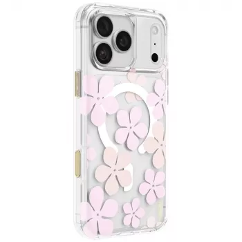 UNIQ Coehl Mila futrola za iPhone 18 Pro Max / 17 Pro Max, magnetsko punjenje, ružičasta