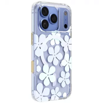 UNIQ Coehl Mila futrola za iPhone 18 Pro / 17 Pro, magnetsko punjenje, plava