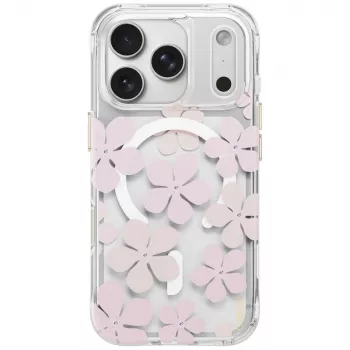 UNIQ Coehl Mila futrola za iPhone 18 Pro / 17 Pro, magnetsko punjenje, ružičasta