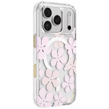 UNIQ Coehl Mila futrola za iPhone 18 Pro / 17 Pro, magnetsko punjenje, ružičasta