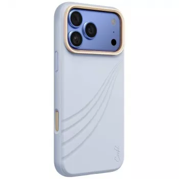 UNIQ Coehl Serina futrola za iPhone 18 Pro Max / 17 Pro Max, magnetsko punjenje, plava