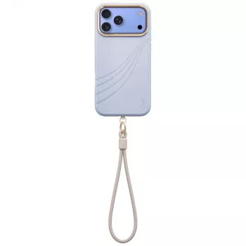 UNIQ Coehl Serina futrola za iPhone 18 Pro Max / 17 Pro Max, magnetsko punjenje, plava