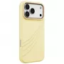 UNIQ Coehl Serina futrola za iPhone 18 Pro Max / 17 Pro Max, magnetsko punjenje, žuta