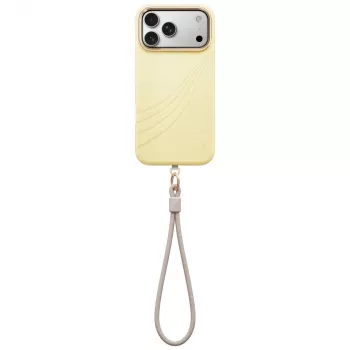 UNIQ Coehl Serina futrola za iPhone 18 Pro Max / 17 Pro Max, magnetsko punjenje, žuta