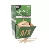 PAPSTAR pure drvene vilice za pomfrit, 1000 kom.