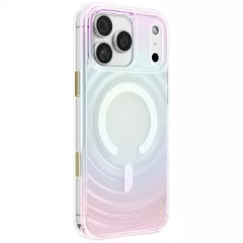 UNIQ Coehl Vela futrola za iPhone 18 Pro Max / 17 Pro Max, magnetsko punjenje, opal