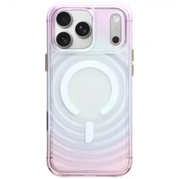 UNIQ Coehl Vela futrola za iPhone 18 Pro Max / 17 Pro Max, magnetsko punjenje, opal