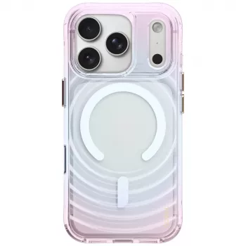 UNIQ Coehl Vela futrola za iPhone 18 Pro / 17 Pro, magnetsko punjenje, opal