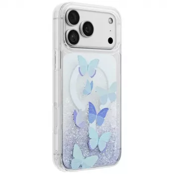 UNIQ Coehl Aria futrola za iPhone 18 Pro Max / 17 Pro Max, magnetsko punjenje, plava