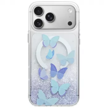 UNIQ Coehl Aria futrola za iPhone 18 Pro Max / 17 Pro Max, magnetsko punjenje, plava