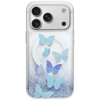 UNIQ Coehl Aria futrola za iPhone 18 Pro / 17 Pro, magnetsko punjenje, plava