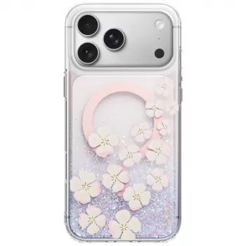 UNIQ Coehl Isla futrola za iPhone 18 Pro Max / 17 Pro Max, magnetsko punjenje, ružičasta
