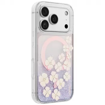 UNIQ Coehl Isla futrola za iPhone 18 Pro / 17 Pro, magnetsko punjenje, ružičasta