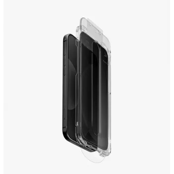 UNIQ Optix SwiftFit Privacy DX2 kaljeno staklo za iPhone 18 Pro Max, s aplikatorom