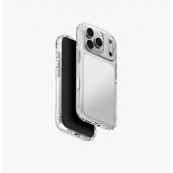 UNIQ Lifepro Xtreme maska za iPhone 18 Pro / 17 Pro, prozirna