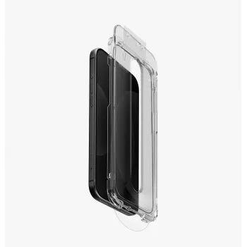 Kaljeno staklo UNIQ Optix SwiftFitVivid DX2 za iPhone 18 Pro s aplikatorom