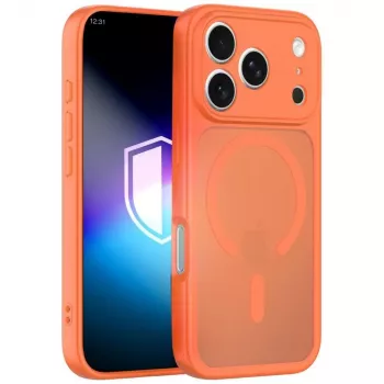 3mk Misty MagCase maska za Apple iPhone 17 Pro / 18 Pro, narančasta (3M009487)