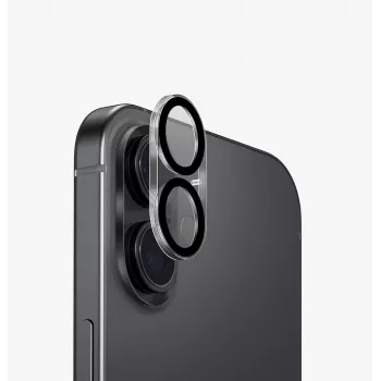 UNIQ Optix Clearshield Frameguard zaštitno staklo za objektiv kamere za iPhone 17, kristalno prozirno, s aplikatorom
