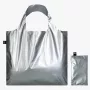 LOQI Metallic torba – srebrna