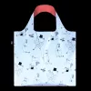 LOQI Moomin torba – Family Pattern (reflektirajuća)