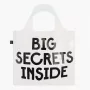 LOQI Snask prozirna torba – Secret and Classified