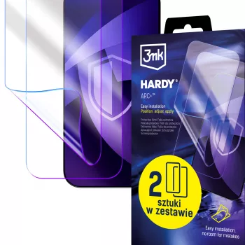 3mk Hardy ARC+ 4-slojna zaštita zaslona za Google Pixel 6a