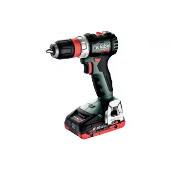 Metabo BS 18 L BL Q akumulatorska bušilica-odvijač 18 V, 2x 4 Ah, bez četkica, 65 Nm, uklj. punjač i kovčeg (613156800)