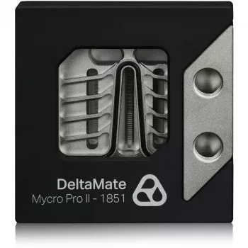 Thermal Grizzly DeltaMate MPII 1851 CPU vodeni hladnjak, AM5, crno-srebrni