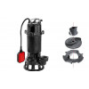 YATO YT-85350 Cast Iron Pump with Grinder, 750 W