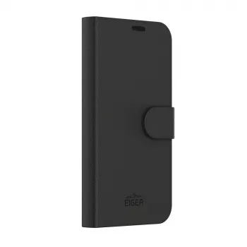 Eiger North Folio futrola za Samsung Galaxy A18 / A17, crna
