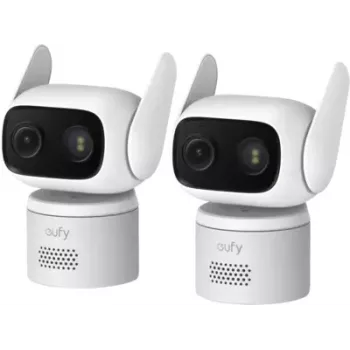 Anker eufy Cam Wired C31 Security Camera, 2-Pack