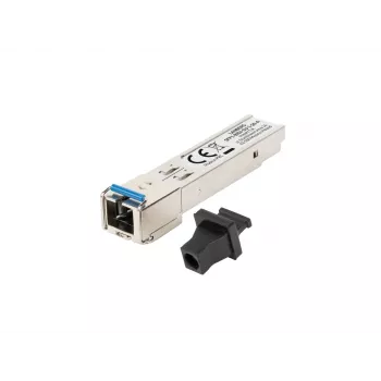 Lanberg SFP BiDi primopredajni modul, 1 Gb/s, 1310/1550 nm, 20 km, SC/UPC, A