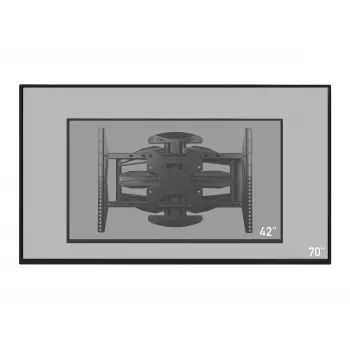 celexon Adjust-RT70460 nosač za LCD TV, crni, veličina zaslona 106,7-177,8 cm (42-70 inch)